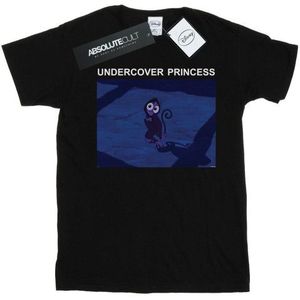 Li-cense Disney heren aladdin undercover prinses t-shirt