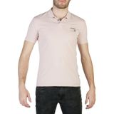Poloshirt - Katoen - Klassieke Pasvorm - Roze