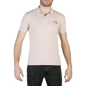 Poloshirt - Katoen - Klassieke Pasvorm - Roze