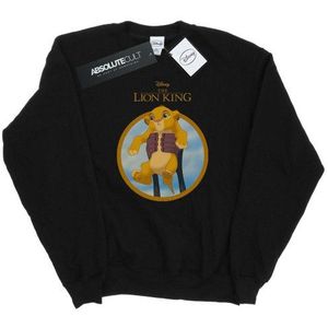 Li-cense - Disney - Sweatshirt - Simba - Grijs - Katoen