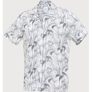 Blue Industry - Korte Mouwen Beach Overhemd - All-over Print