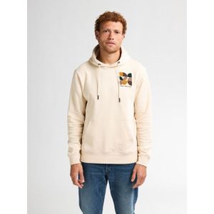 Petrol Industries - Back Print Hoodie Sparta - Geel - Hoodie