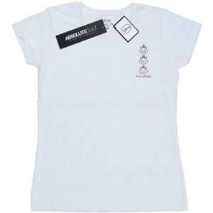 Li-cense Disney dames aristokatten marie borst print katoenen t-shirt