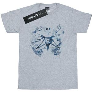 Li-cense Disney heren nightmare before christmas verfspuit voor verzorgers t-shirt