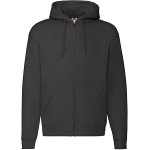 Fruit of the Loom - Premium Full Zip Hoodie - Heren - 280gsm
