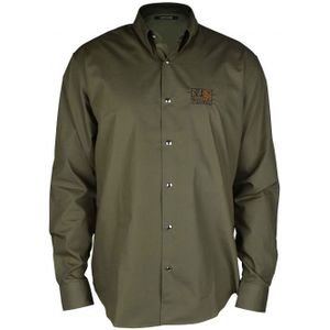 Roberto Cavalli - Overhemd - Kaki