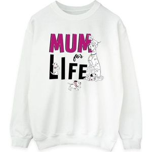 Sweater - Gedrukt - Katoen/Polyester - Lange Mouwen - Crew Neck