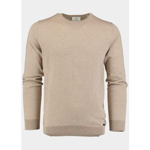 Born with Appetite Pullover rick r-neck pullover merino 00005ri12/2500 sand