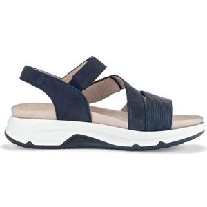 Gabor - 66.882.66 - Dames Wandelsandaal - Blauw - Rollingsoft Technologie