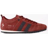 Q1905 Sneaker typhoon sp bordeaux/donkerblauw/wit