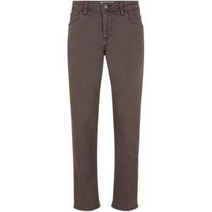 Tom Tailor - Five-Pocketjeans - Zacht Katoen - Slim Fit