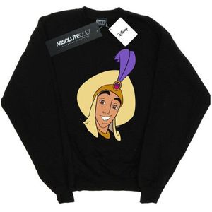 Li-cense Disney dames aladdin prins ali gezicht sweatshirt