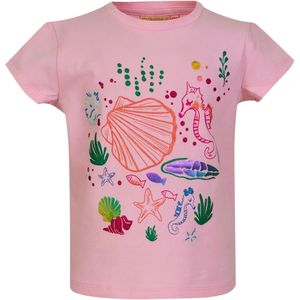 Someone Meisjes t-shirt rhodos-sg-02-c licht