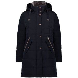 GIL BRET - Gewatteerde Jas - Marine - Wintermantel - Afneembare Capuchon