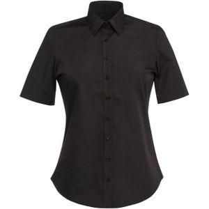 Brook Taverner Dames eos blouse met korte mouwen
