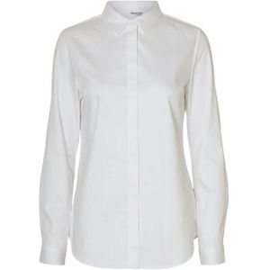 Selected - Romie Fitted - Overhemd - Lange Mouwen - Slim Fit