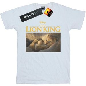 Li-cense Disney dames the lion king movie baby simba foto katoenen vriendje t-shirt