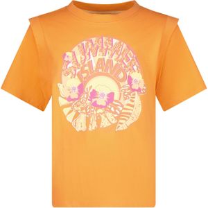 Vingino Meiden t-shirt halia sunset coral