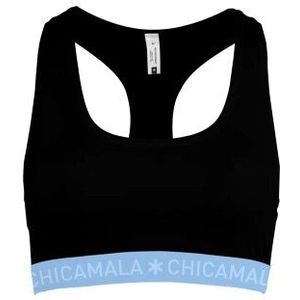 Muchachomalo Dames 1-pack Racerback - Broek - Kleur - Materiaal