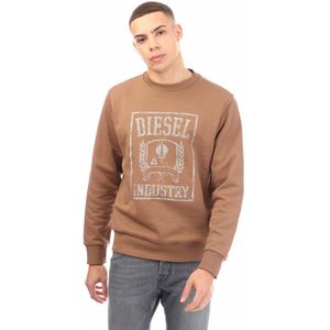 Diesel - S-Gir 11-6 - Sweatvest - Bruin - Heren