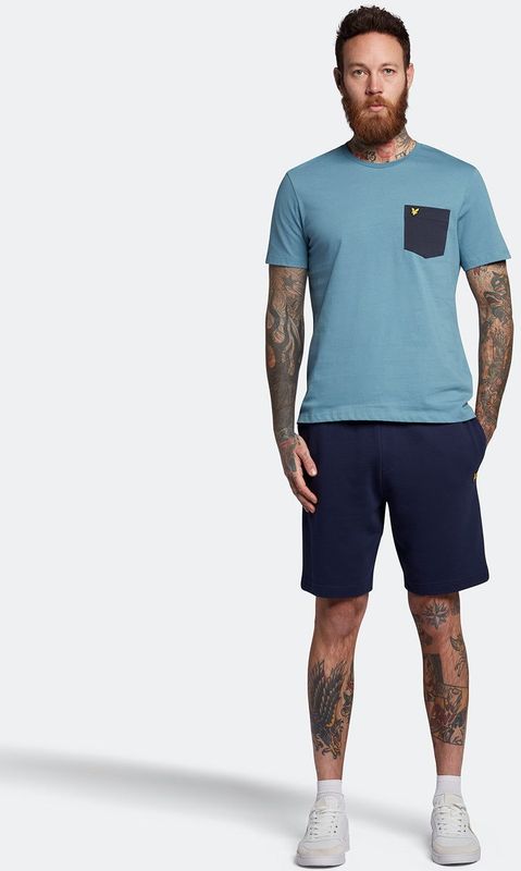 Lyle & Scott - Sweat Shorts - Marine