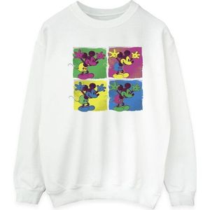 Li-cense Disney dames mickey mouse pop art sweatshirt