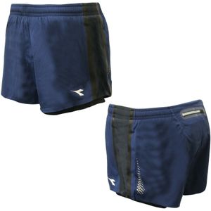 Diadora - 5/8 Korte Broek - Navy - Dames