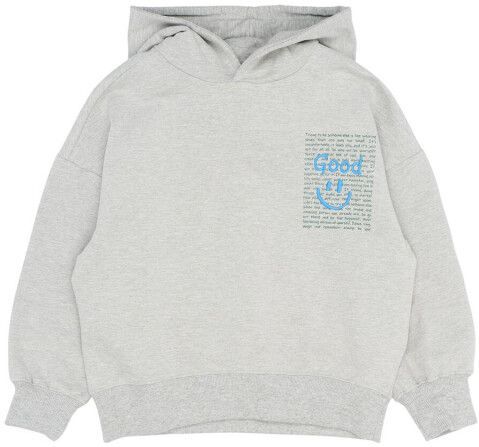 The New jongens hoodie - Grijs