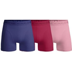 Muchachomalo Men 3-pack boxer shorts solid