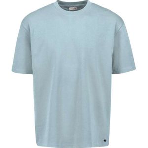 No Excess T-shirt crewneck heavy solid basic ice