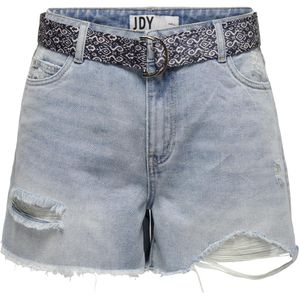 Jacqueline de Yong Hailey hw destroy belt shorts