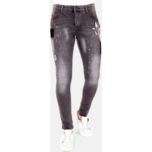 Local Fanatic Jeans met scheuren 1032