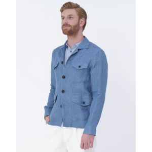 Dutch Dandies - Safari Overshirt - Donker Groen - Heren