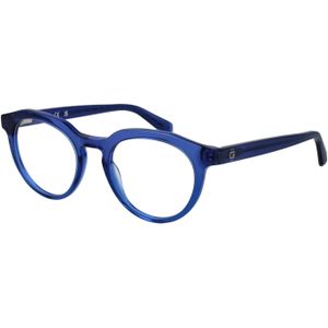 Guess - Optical Frame - Blauw - Acetaat - Heren