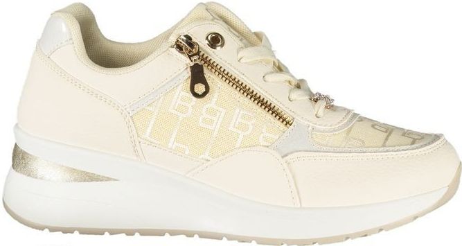 Wedge Logo Sneakers