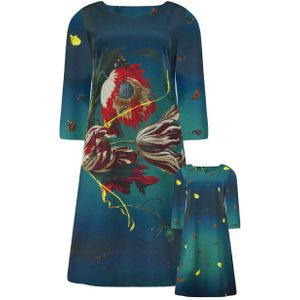 Lizzy & Coco - Jurk - A-lijn - Diverse Kleuren