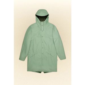 Rains - Long Jacket Haze - Regenjas - Groen - Polyester
