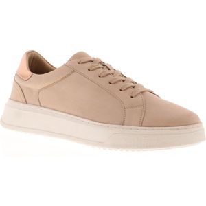 Hush Puppies - Camille - Leren Damessneakers - Blozen