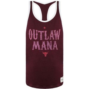 Under Armour - Project Rock Outlaw Mana - Tanktop - Burgundy