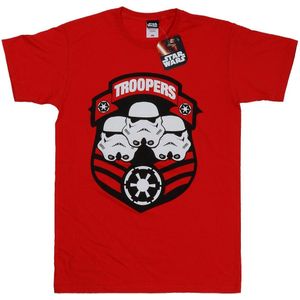 Li-cense Star wars heren stormtrooper troopers t-shirt