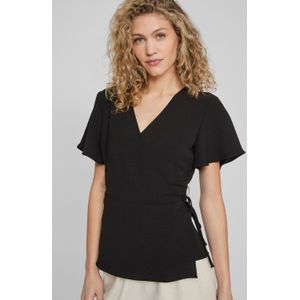 Vila Vilovie s/s wrap top