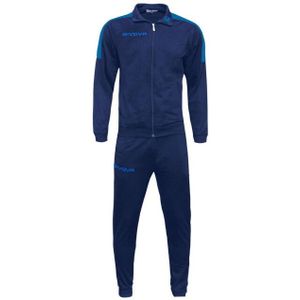 Givova - Tuta Revolution - Trainingspak - 100% Polyester - Met Lange Mouwen
