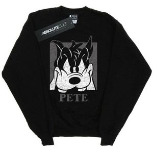 Li-cense Disney dames pete cropped head sweatshirt