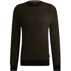 Hugo Boss Pullover aturn wolblend strepen