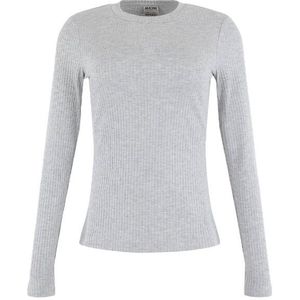 Moscow - MSCW Top lange mouw 53-04-Top - Zand