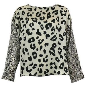 G-Maxx - Rhea - Top - Allover Print - Lange Mouwen