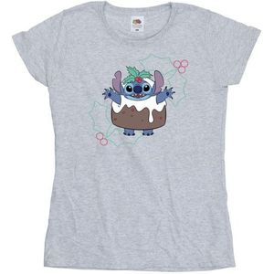 Li-cense Disney dames lilo & stitch pudding holly katoenen t-shirt