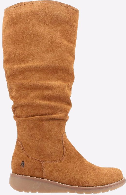 Hush Puppies - Lucinda - Knielaarzen - Tan