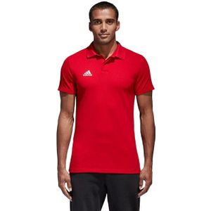 Adidas - Condivo 18 - Poloshirt - 100% Polyester - Korte Mouwen