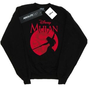 Li-cense Disney heren mulan draak silhouet sweatshirt